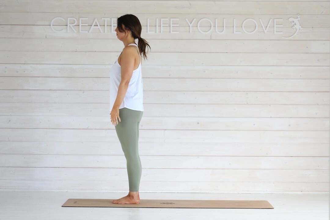 confident posture example