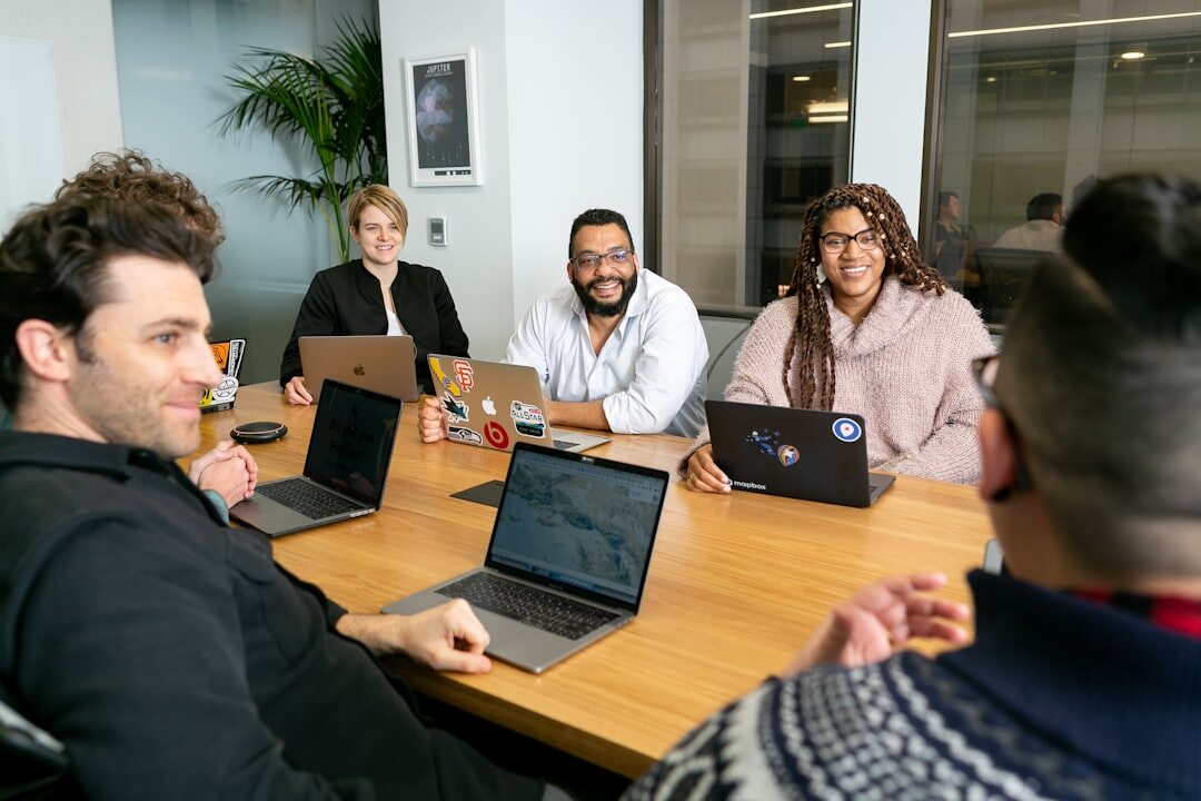 team discussion meeting