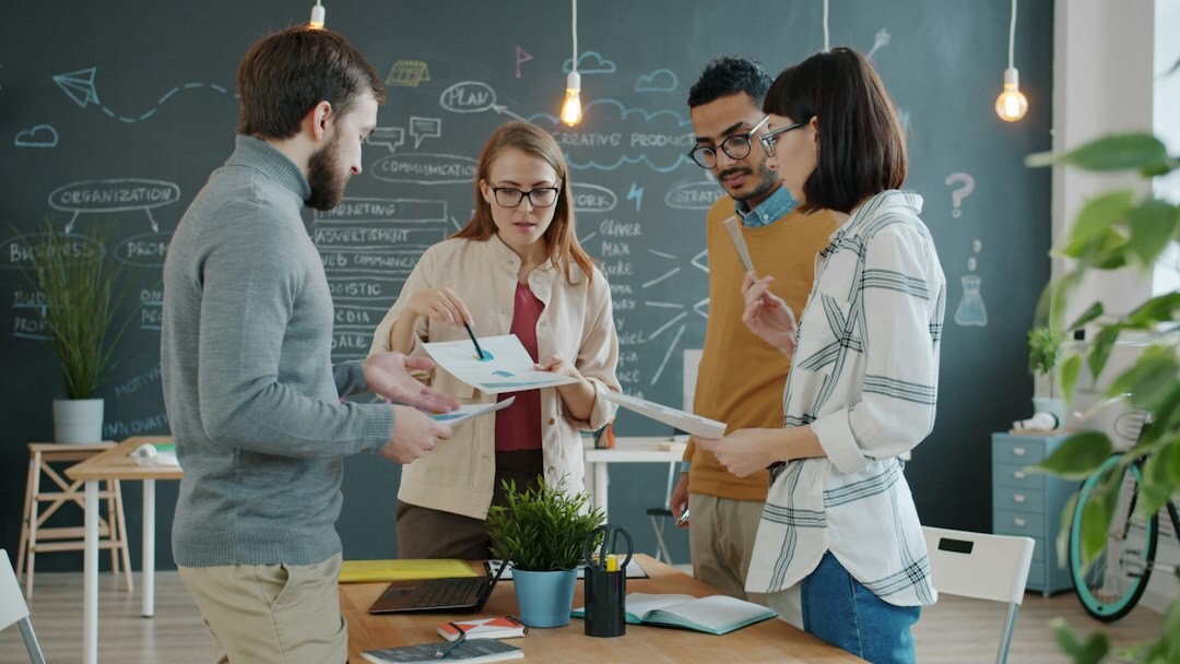diverse team collaborating